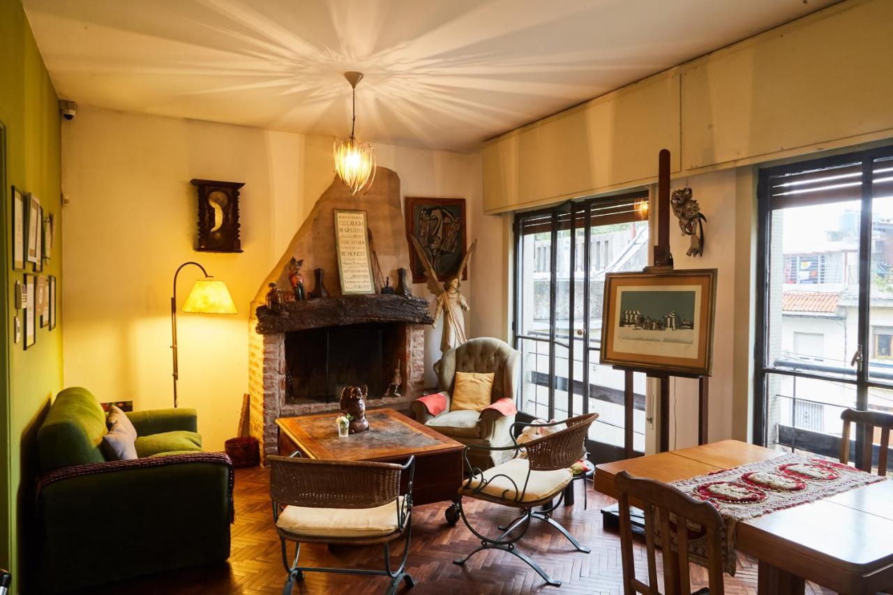Una Noche Más B&B Montevideo Exterior foto