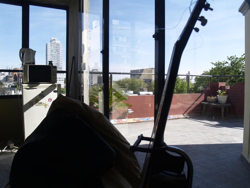 Una Noche Más B&B Montevideo Exterior foto