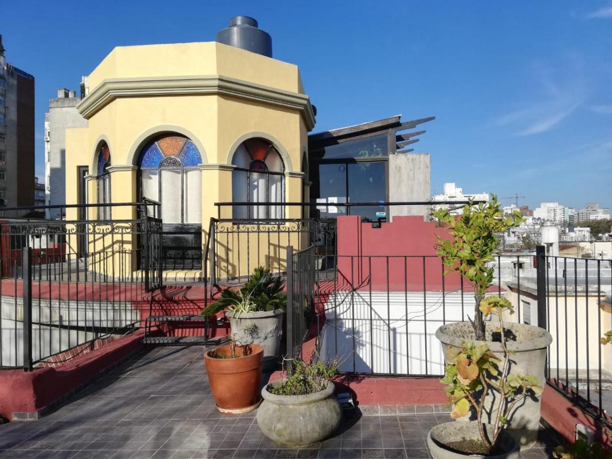 Una Noche Más B&B Montevideo Exterior foto